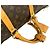 Borsa Boston Louis Vuitton Vintage Keepall 50 Monogram in pelle - vista 4
