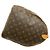 Borsa Boston Louis Vuitton Vintage Keepall 50 Monogram in pelle - vista 6