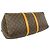 Borsa Boston Louis Vuitton Vintage Keepall 50 Monogram in pelle - vista 7
