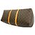 Borsa Boston Louis Vuitton Vintage Keepall 50 Monogram in pelle - vista 8