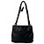 Borsa a tracolla Loewe Vintage Anagram Logo in pelle Nappa Nero