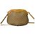Gucci Vintage Micro GG Logo Leder Schultertasche/Pouch Braun