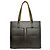 Bolso Tote Louis Vuitton Wilwood Monogram de piel mate Negro
