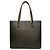 Bolso Tote Louis Vuitton Wilwood Monogram de piel mate Negro - vista 3