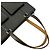 Borsa Tote Louis Vuitton Wilwood Monogram in pelle opaca Nero - vista 4