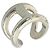 Hermès Hermes Osmo's GM Ring aus Sterlingsilber