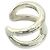 Hermès Hermes Osmo's GM Ring aus Sterlingsilber - Ansicht 5