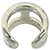 Hermès Hermes Osmo's GM Ring aus Sterlingsilber - Ansicht 6