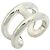 Ring Hermès Anillo Hermes Osmo Band en Plata 925