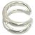 Ring Hermès Anillo Hermes Osmo Band en Plata 925 - vista 4