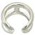 Ring Hermès Anillo Hermes Osmo Band en Plata 925 - vista 6