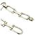 Bracciale con charm GUCCI Horsebit Tom Ford Era Argento - vista 4