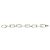Bracciale con charm GUCCI Horsebit Tom Ford Era Argento - vista 5