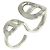 Hermès Hermes Chaine d'Ancre Double Ring Silber