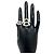 Hermès Hermes Chaine d'Ancre Double Ring Silber - Ansicht 2