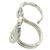 Hermès Hermes Chaine d'Ancre Double Ring Silber - Ansicht 4
