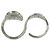 Hermès Hermes Chaine d'Ancre Double Ring Silber - Ansicht 6