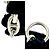 Hermès Pulsera de Dijes Hermes Chaine d'Ancre GM Sterling Silver Plata - vista 3