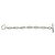 Hermès Pulsera de Dijes Hermes Chaine d'Ancre GM Sterling Silver Plata - vista 6