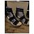 Sandali con zeppa UGG Kolfax in camoscio nero - vista 2