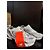 New Balance 530 Sneakers - Bianco e Argento - vista 2