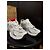 New Balance 530 Sneakers - Bianco e Argento - vista 4