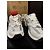 New Balance 530 Sneakers - Bianco e Argento - vista 5
