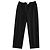 AMI Paris schwarze Wollhose
