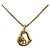 Autre Marque Collana Dior Cuore Placcata Oro D'oro