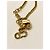 Autre Marque Collana Dior Cuore Placcata Oro D'oro - vista 2