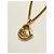Autre Marque Collana Dior Cuore Placcata Oro D'oro - vista 3