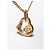 Autre Marque Collana Dior Cuore Placcata Oro D'oro - vista 4