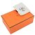 Hermès Bolsa de mão Hermes Lindy Mini Vermelho - vista 13