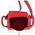 Hermès Bolsa de mão Hermes Lindy Mini Vermelho - vista 5