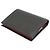 Saffiano Portafoglio Prada Bi-Fold - Pelle Nera Nero