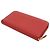 Saffiano Prada Red Leather Long Wallet