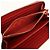Saffiano Prada Red Leather Long Wallet - view 3