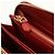 Saffiano Prada Red Leather Long Wallet - view 5