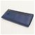Saffiano Prada Bi-fold Long Wallet in Blue Blau - Ansicht 2