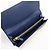 Saffiano Prada Bi-fold Long Wallet in Blue Blau - Ansicht 3