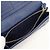 Saffiano Prada Bi-fold Long Wallet in Blue Blau - Ansicht 4