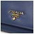 Saffiano Prada Bi-fold Long Wallet in Blue Blau - Ansicht 5
