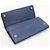 Saffiano Prada Bi-fold Long Wallet in Blue Blau - Ansicht 6