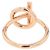 Ring Hermès Anillo Hermes Echappee PM - vista 3