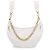 Louis Vuitton Bubble Gram Over the Moon Schultertasche Weiß