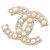 Spilla in perle finte Chanel