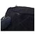 Borsa a tracolla Chanel in camoscio e pelle nera Nero - vista 6