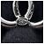 Orecchini a lobo Chanel con strass - vista 5