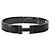 Hermès Pulseira de Berloques Hermes Click HH Black Preto
