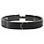 Hermès Pulseira de Berloques Hermes Click HH Black Preto - vista 3